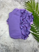 Трикотажная футболка для собак и кошек с рукавом