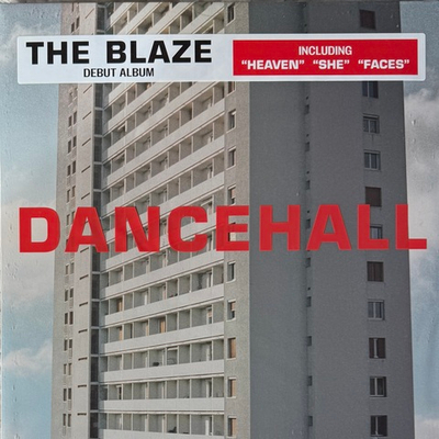 The Blaze – Dancehall (Европа 2018г.)