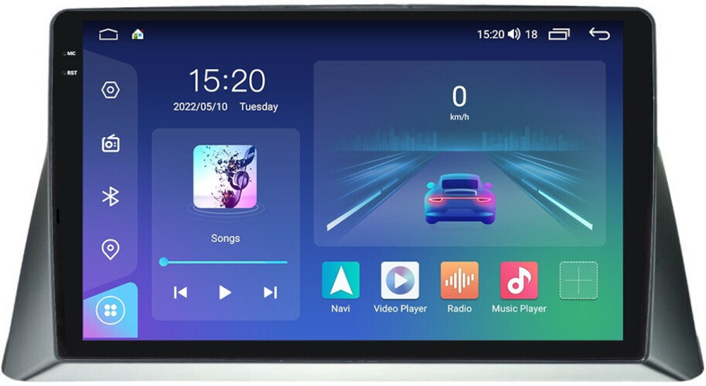 Магнитола для Honda Crosstour 2009-2013 (дорестайлинг) - Parafar PF987LUX1RN2K на Android 13, QLED+2K, ТОП процессор, 4Гб+32Гб, CarPlay, 4G SIM-слот