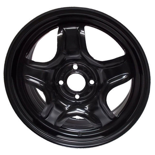 Диск колесный Renault Sandero II, Stapway R16 (6.5x16 4х100 ET37 D60.1) черный глянец (ТЗСК)