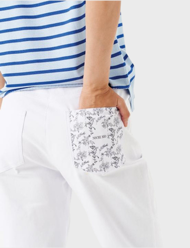 Джинсы NOCHE MIO LUPINE