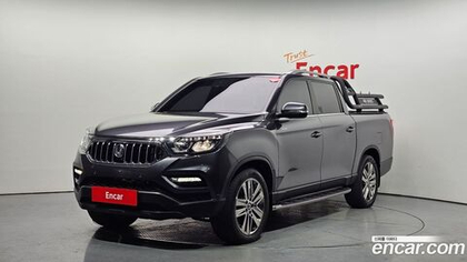 KG Mobility (Ssangyong) Rexton Sports KHAN Дизель 2.2 4WD (04.2020)