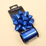 Набор для декорирования «Романс» бант d=10 см, лента 1,6 см (10м), Сапфир