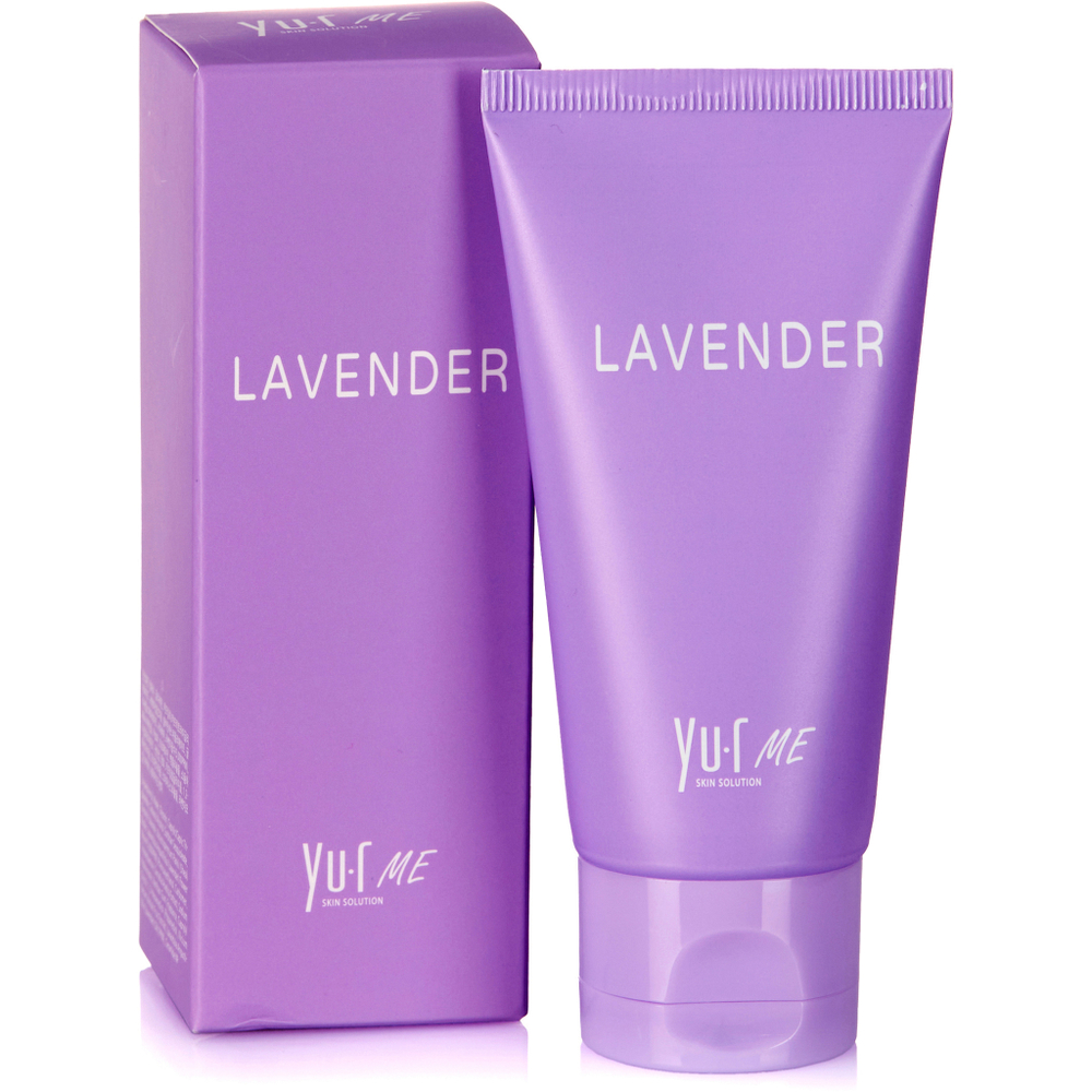 YU.R ME Крем для рук успокаивающий парфюмированный с маслом лаванды - Lavender hand cream, 50мл