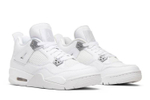 Кроссовки Jordan Air Jordan 4 Retro Pure Money 2017 (Женская размерная сетка)