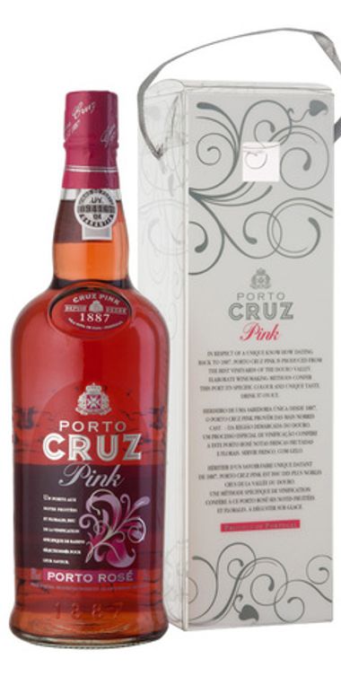 Портвейн Порто Круз Пинк (розовое десертное) ПК 0,75л