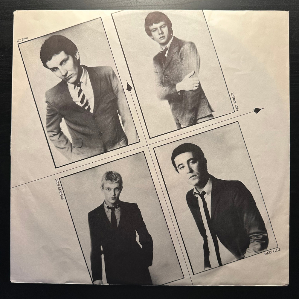 The Lambrettas - Beat Boys In The Jet Age (Скандинавия 1980г.)