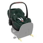 Автокресло Maxi-Cosi Pebble 360 Pro 0-13 кг с базой Family Fix 360 Prо 8052403110 Twillic Green/зеленый (2024)