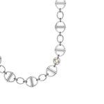 Колье Ciclon Fabulosa с жемчугом Swarovski и серебряным покрытием B211804-40 BW/S