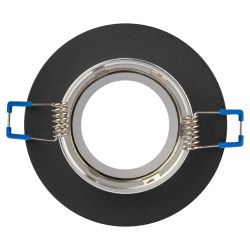 Встраиваемый светильник декоративный ЭРА DK95 BK MR16 GU5.3 черный