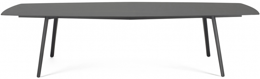 Стол ламинированный Scab Design Squid, черный, антрацит