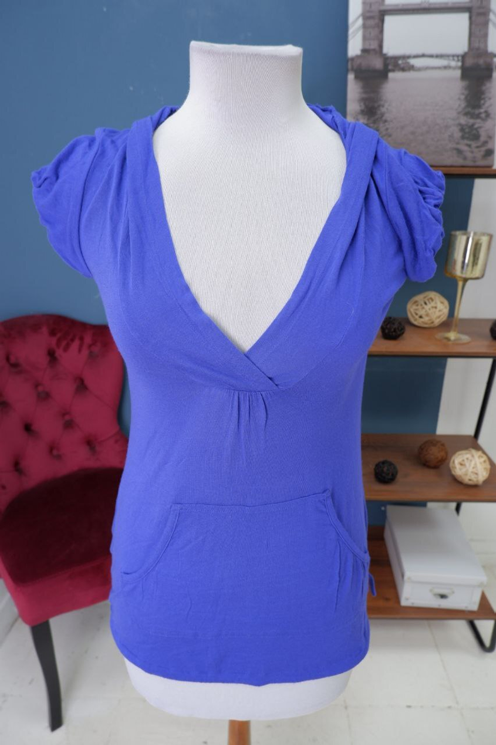 Футболка Monsoon необычная 42 размер