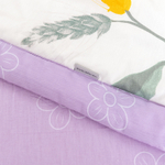 Комплект постельного белья Сатин с Одеялом 100% хлопок OB111