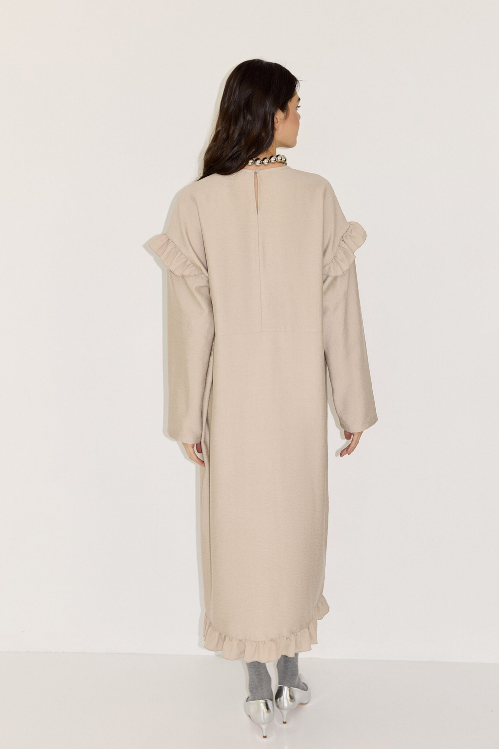 Платье свободного кроя