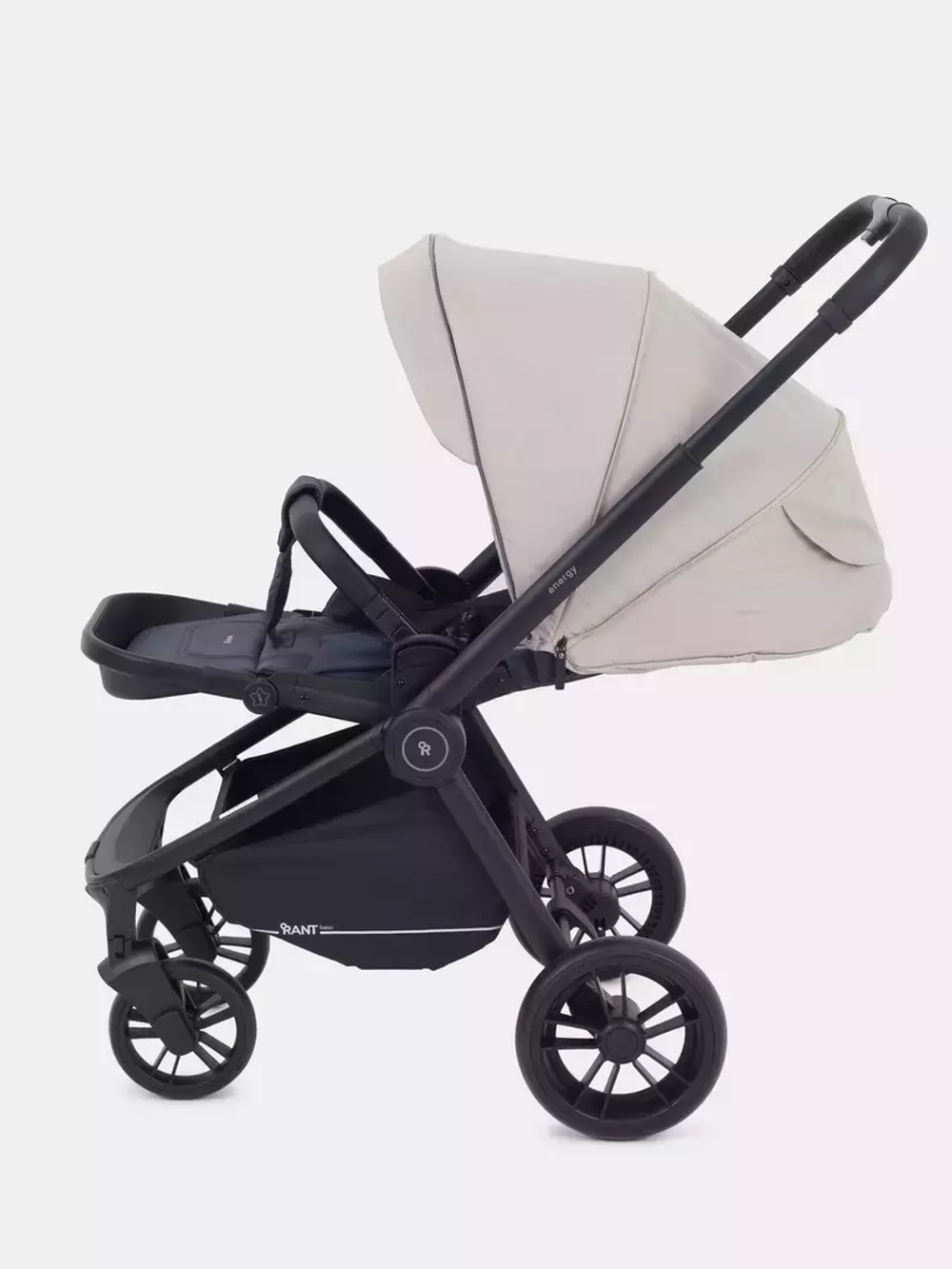 Коляска детская RANT basic "ENERGY" (2в1) RA091 Beige