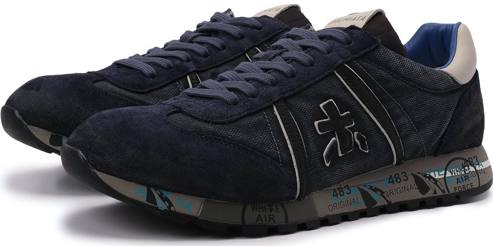 Premiata Lucy 5507 Deep Blue