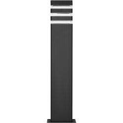 Садово-парковый светильник ЭРА GBF-101-BL-0600 Астрея 230В Е27 max 30Вт IP54 600х155x110мм | Садово-парковые светильники