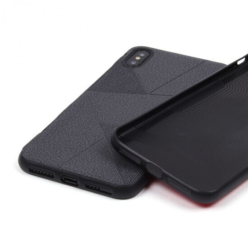 Чехол ТПУ для iPhone XS Max, 010710 Красный