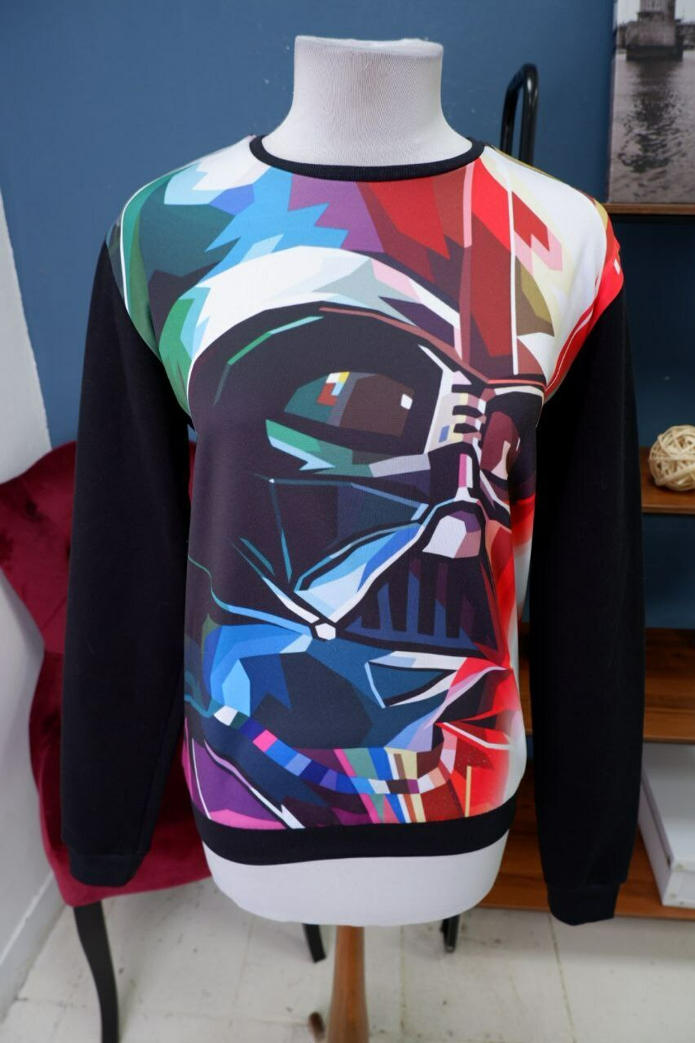 Джемпер Nice Point с принтом 46 размер