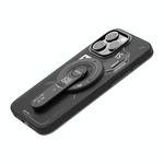 Складная подставка MagSafe Aulumu G05 Kickstand для iPhone Вращаемая подставка в стиле киберпанк из цинкового сплава с выдвижным керамическим канцелярским ножом