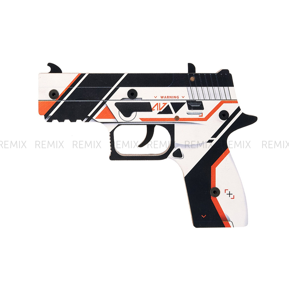 Деревянный пистолет P250/350 Vooz