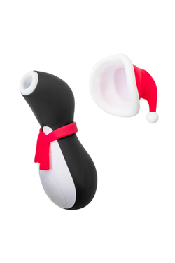Вакуум-волновой бесконтактный стимулятор клитора Satisfyer Pro Penguin Holiday Edition