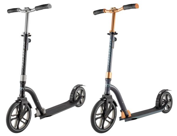 Городской самокат с большими колесами TechTeam Tracker 270