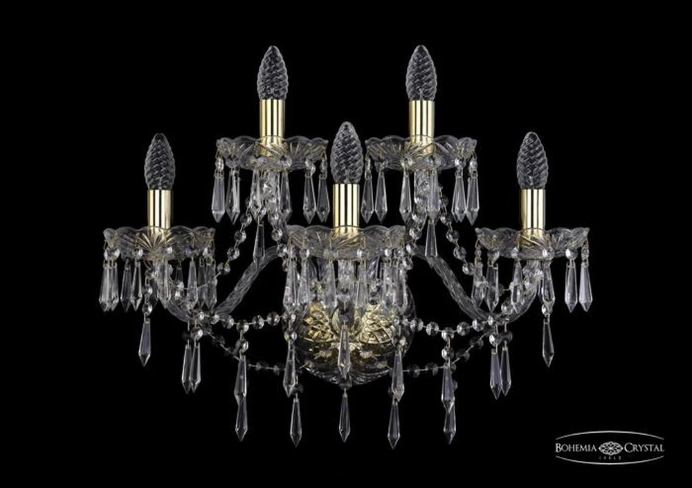 Бра Bohemia Ivele 1403B/3+2/195/XL/G