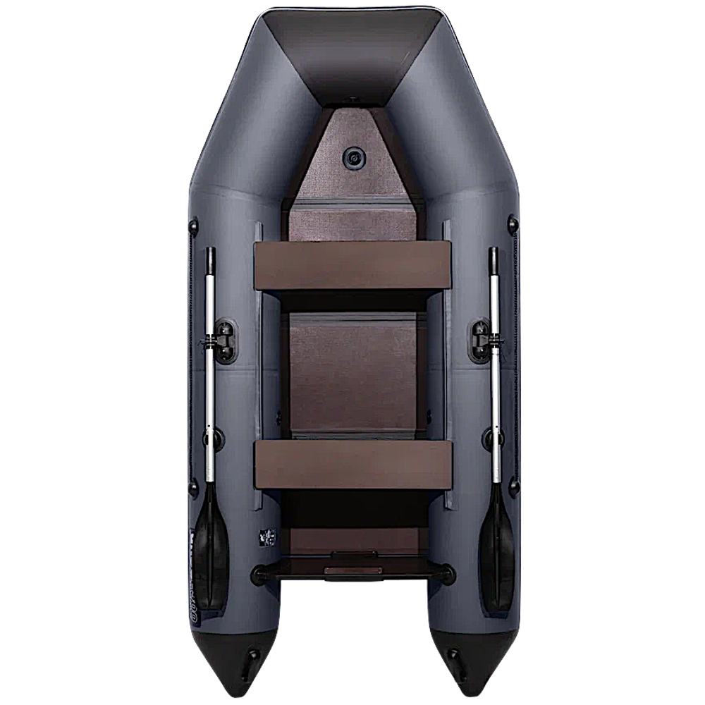 Лодка ПВХ Мастер Лодок Аква 2900 Слань-книжка Киль -