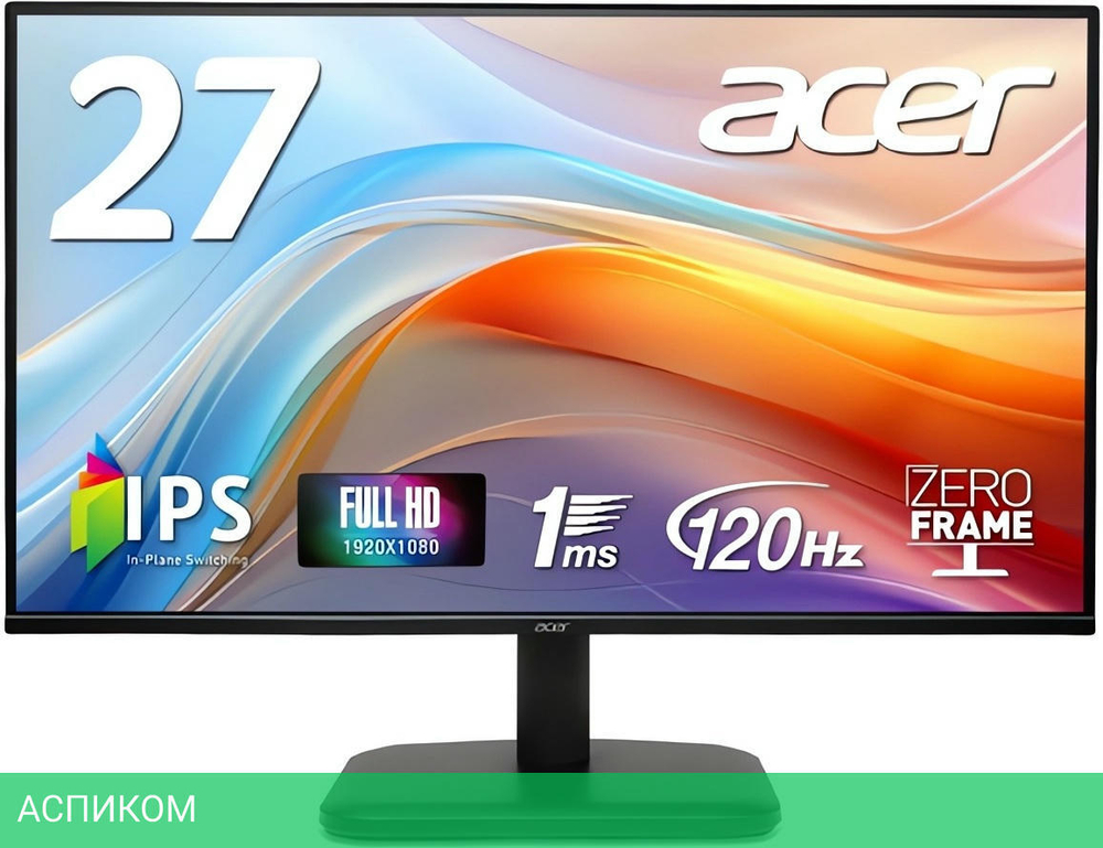 Монитор Acer EK271Gbmix (UM.HE1CD.G02)