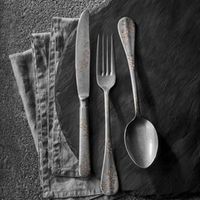 Baget retro cornflower Narin