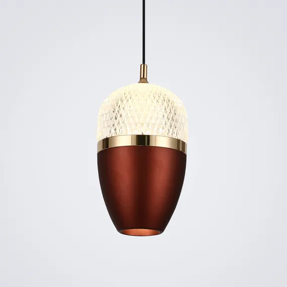 Подвесной светильник LED4U L8754-1 BR