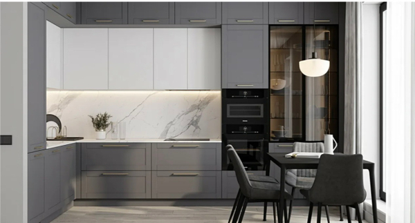 Примеры современных кухонь в дизайне из интернета