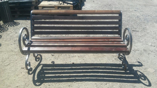 Скамейка "Большой Вензель" 2.0 метра