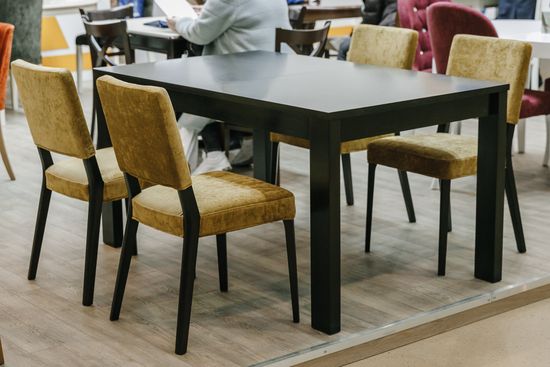 Стол Чикаго (дуб/тон Светлый дуб)