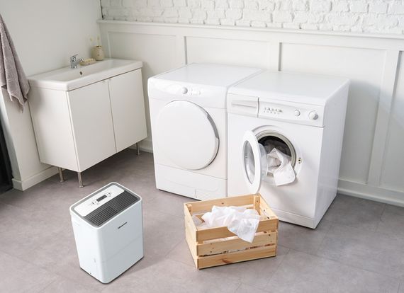 Бытовой осушитель воздуха серии AIR GO PRO DH-12S4GLU00 — (5)