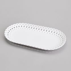 БЛЮДО LEFARD "STYLE" ОВАЛЬНОЕ 35*19*3 СМ (КОР=12ШТ.)