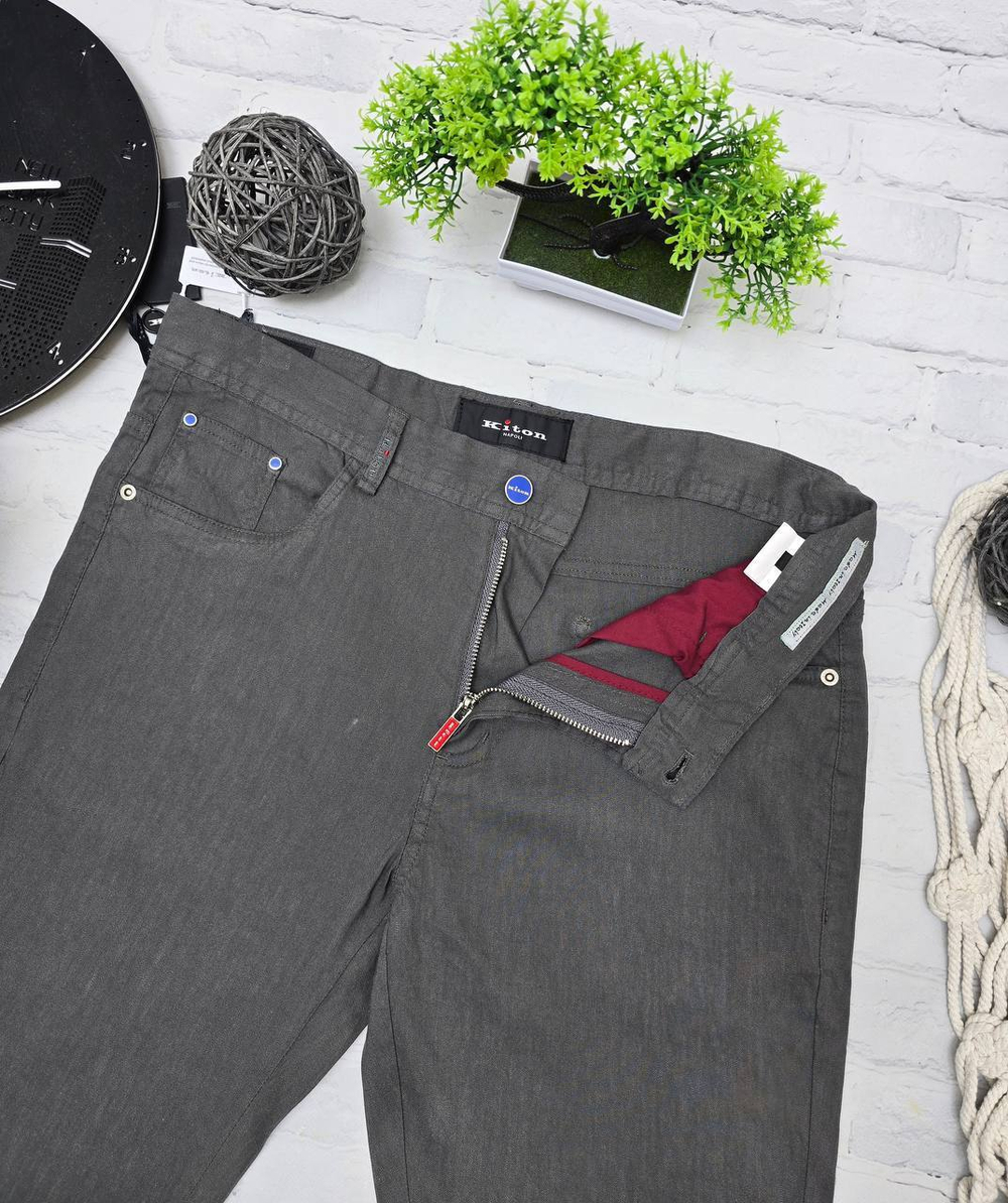 Брюки Kiton, арт. 484993900