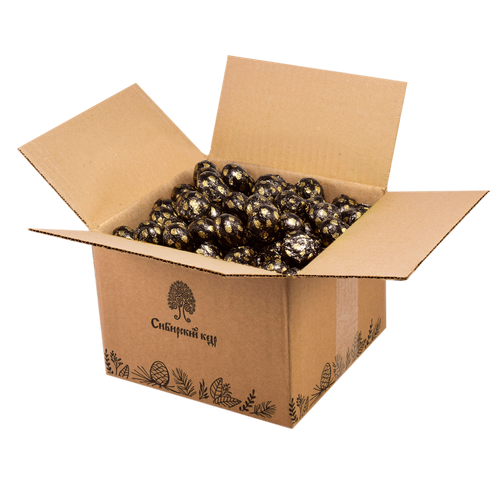 Кедровый грильяж классический / гофрокороб / 1000 г / Сибирский кедр