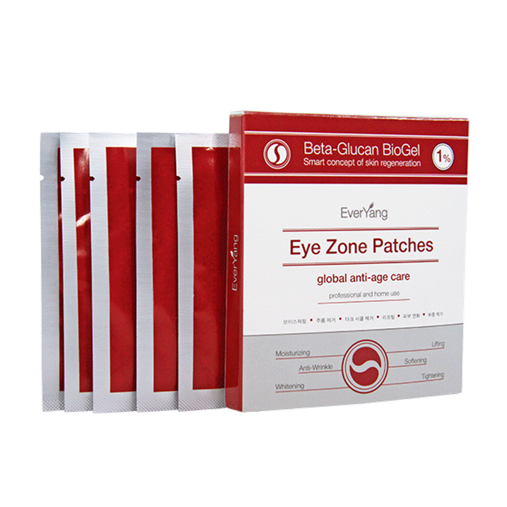 EverYang ОМОЛАЖИВАЮЩИЕ ПАТЧИ ДЛЯ ВЕК Eye Zone Patches Anti­age Treatment 5x2 шт