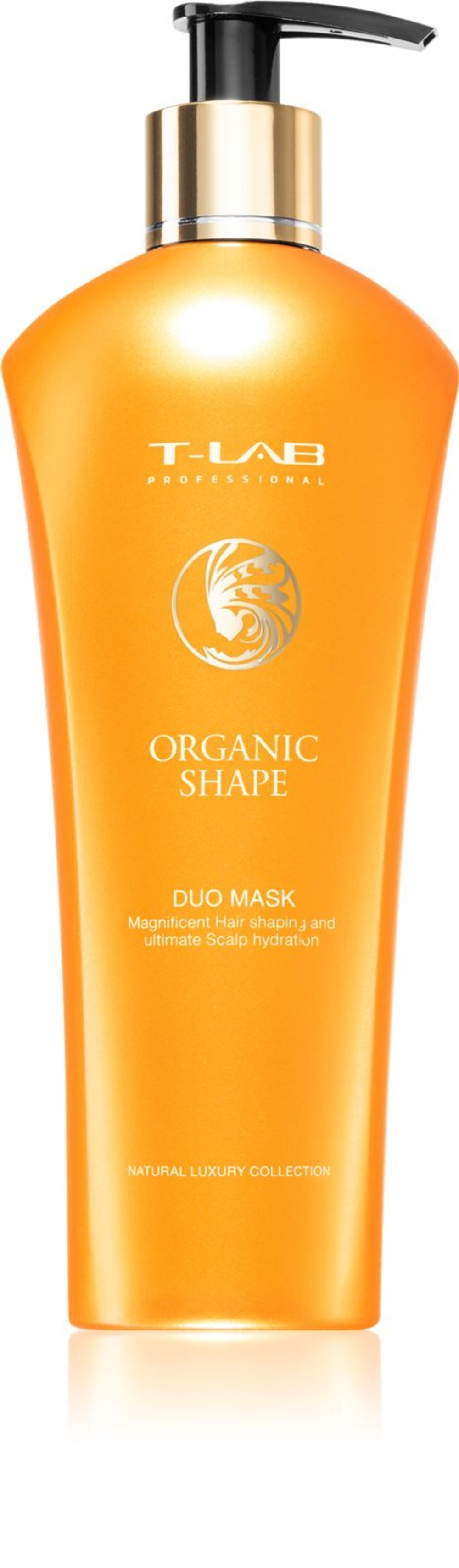 T-LAB Professional Organic Shape - увлажняющая маска для кудрявых и волнистых волос /   300  ml  / GTIN 5060466662117