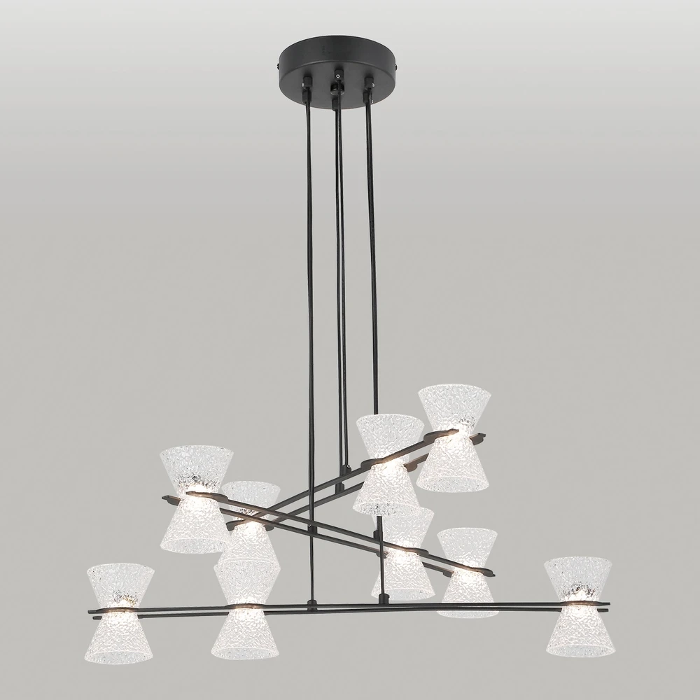 Подвесная люстра Lussole SHERMAN LSP-7471