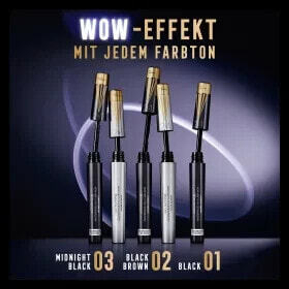 Тушь для ресниц Max Factor Mascara Masterpiece 2in1 Lash Wow Midnight Black 7 мл