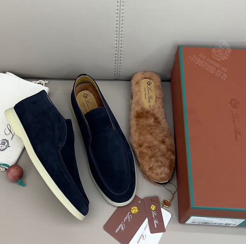 Ботинки Loro Piana Open Walk