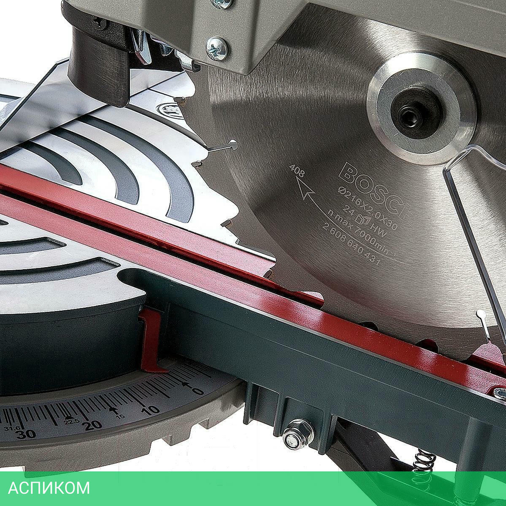 Торцовочная пила Bosch GCM 800 SJ (0601B19000)