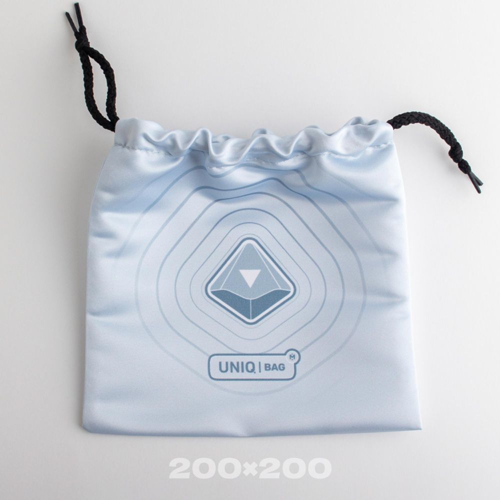 Мешочек Uniq Bag White 20x20