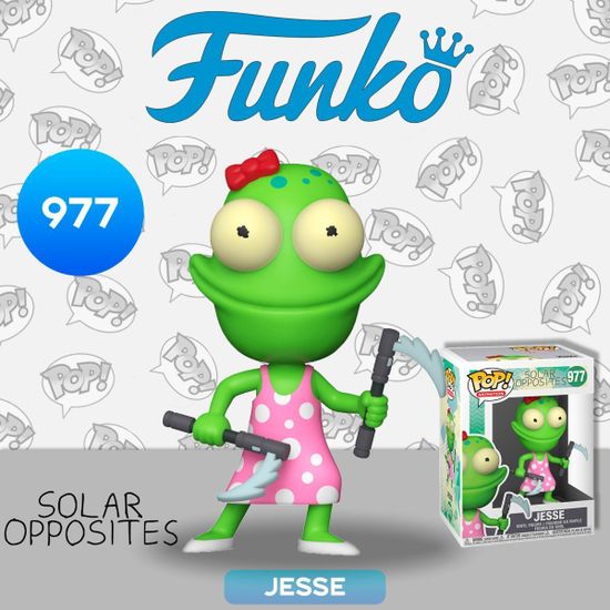 Фигурка Funko POP! Animation Solar Opposites Jesse (977) 55793