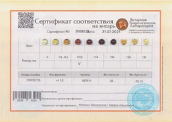 Серебряные серьги с цельным зеленым янтарем, серебро 925 пробы