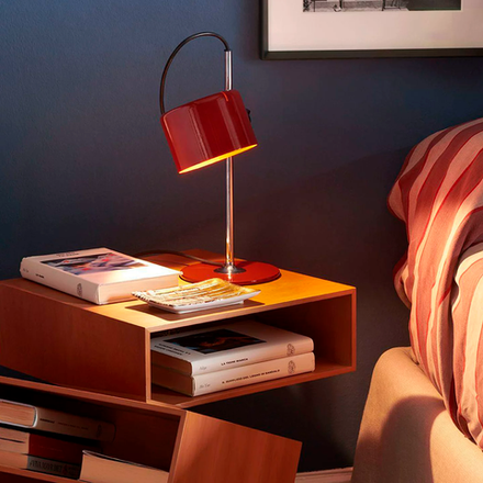 Table design lamp Mini Coup? by Oluce