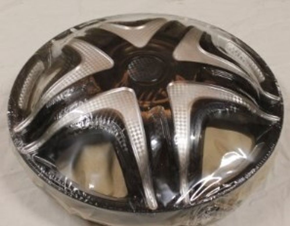 Колпак колеса R16 Дакар перед. Super Black 2шт Г-3302 (STAR)